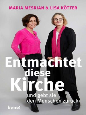 cover image of Entmachtet diese Kirche